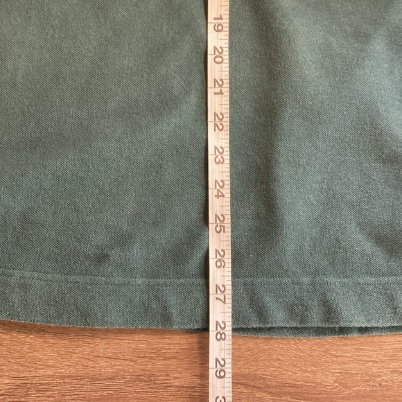 Mens EUC Cutter & Buck Green Polo W/Mount Vermont Ski Resort Logo Medium - Picture 6 of 7